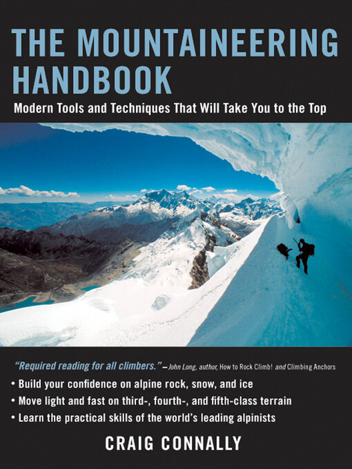 Title details for The Mountaineering Handbook by Craig Connally - Wait list
